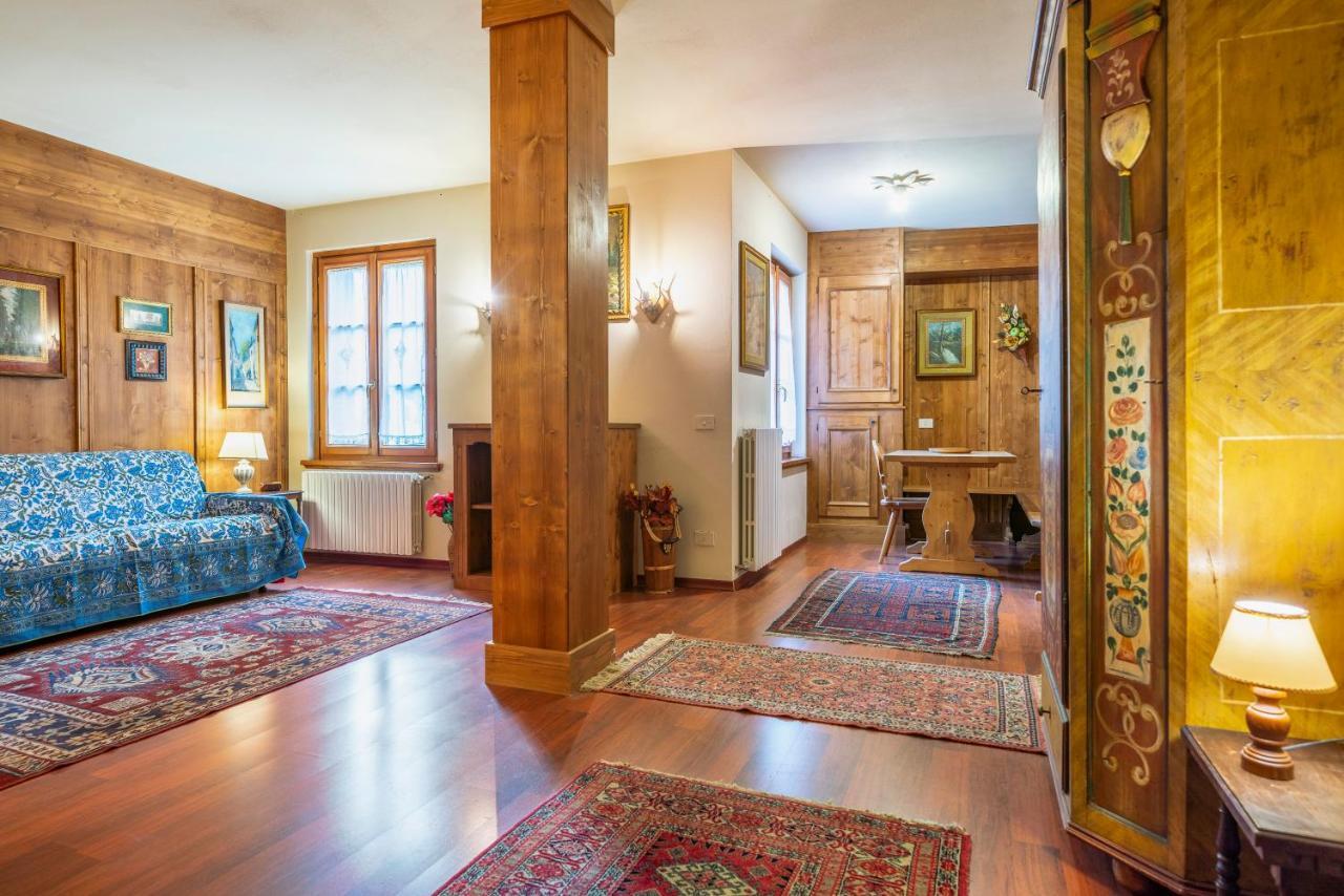 Villa S. Francesco - Stayincortina Cortina dʼAmpezzo Eksteriør bilde